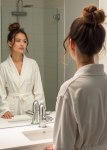 Bademantel für Frauen